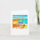 Carte de note d'été Baltimore (Devant)