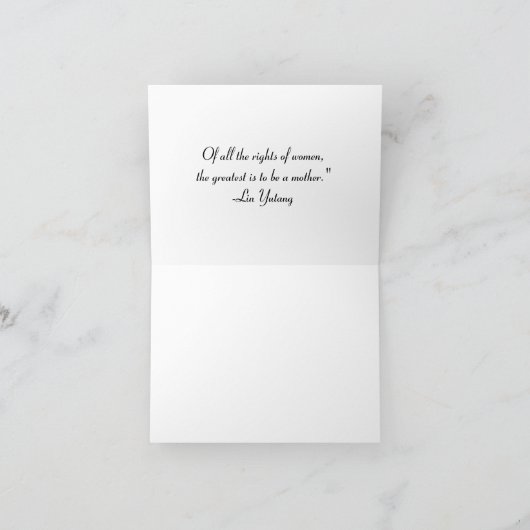 Carte de note d'étreintes (Intérieur)