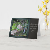 Carte de note d'expression manquante (Fleur jaune)