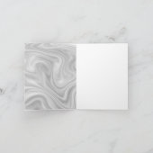 Carte de note d'illustration de tuyau en blanc (Intérieur)