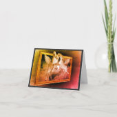 Carte de note d'Imaginaire Cheval Pegasus volant (Devant)