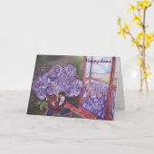 carte de note d'immobiliers (Fleur jaune)