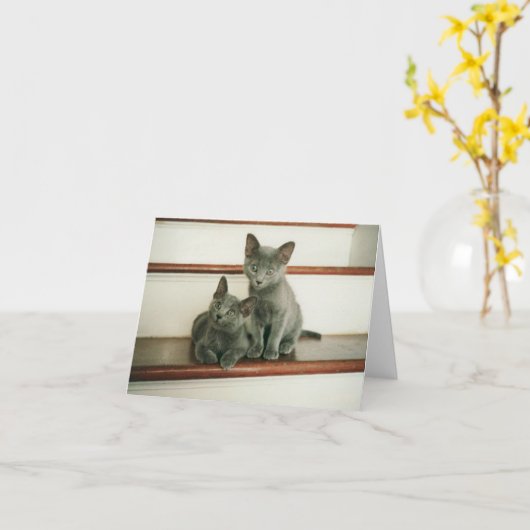 Carte de note d'innocence (Fleur jaune)