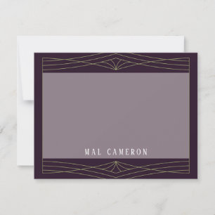 Carte de note d'inspiration Queen