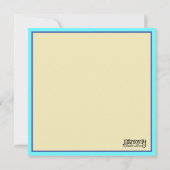 Carte de note d'intégrité "Ne jamais perdre espoir (Dos)