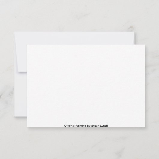 Carte de note Dragonfly (Dos)