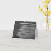 Carte de note Dragonfly Zen Pond (Fleur jaune)