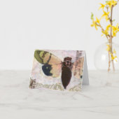 Carte de note du Canada (Fleur jaune)