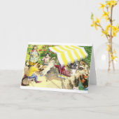 Carte de note du Chaos de la partie de la piscine  (Fleur jaune)