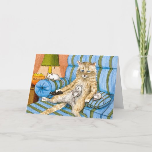 carte de note du chat 361 (Devant)