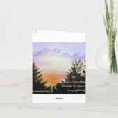 Carte de note du laboratoire de chocolat (Dos)