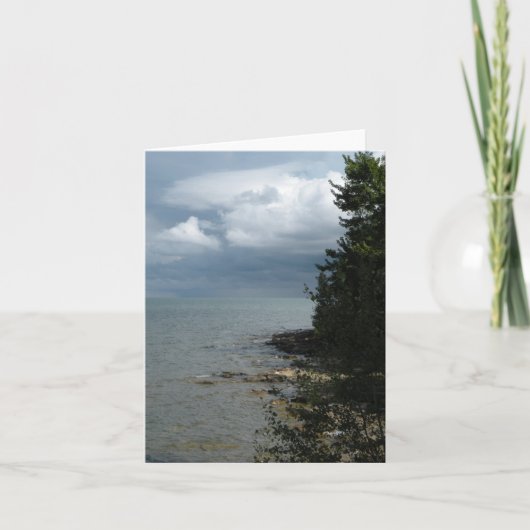Carte de note du lac Huron (Devant)