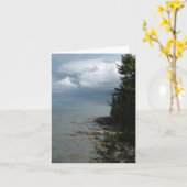 Carte de note du lac Huron (Fleur jaune)