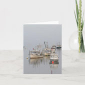 Carte de note du matin Foggy (Devant)