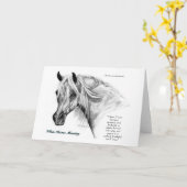 Carte de note du ministère du cheval blanc (Fleur jaune)