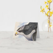 Carte de note du nord d'autour (Fleur jaune)