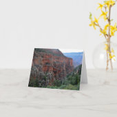 Carte de note du nord de traînée de Kaibab de (Fleur jaune)