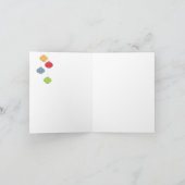 Carte de note du Nouvel An lunaire coréen (Intérieur)