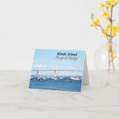 Carte de note du pont Newport (Fleur jaune)