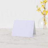 Carte de note du prêteur (Fleur jaune)