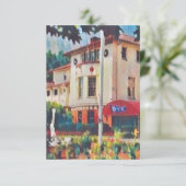 Carte de note du Yacht Club de Détroit (Debout devant)