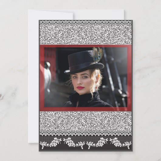 Carte de note Edwardian (Devant)