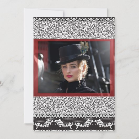 Carte de note Edwardian (Devant)