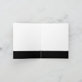 Carte de note élégante (Intérieur)