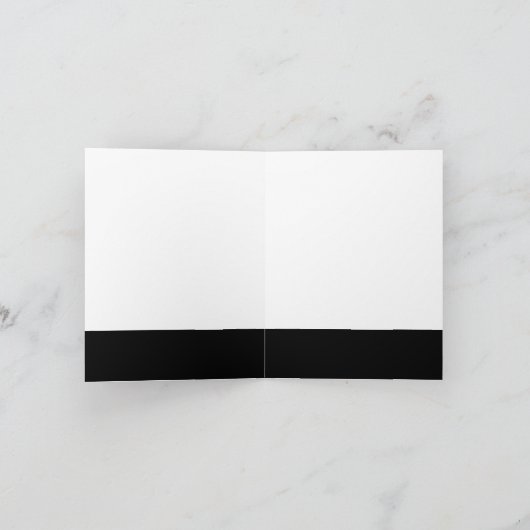 Carte de note élégante (Intérieur)