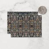 Carte de note élégante (Devant/Arrière en situation)