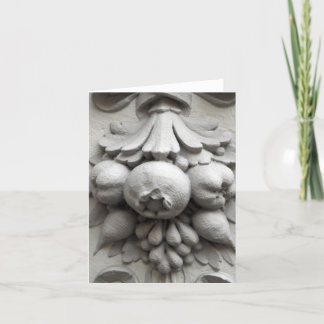 Carte de note en pierre de grenades IV