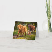 Carte de note "En-tête" (Devant)