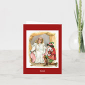 Carte de note Fairytale (Dos)