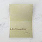 Carte de note Félicitations Birdcage (Intérieur)