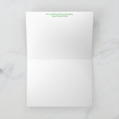 Carte de note Fermer Tree (Intérieur)