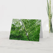 Carte de note Fermer Tree (Devant)