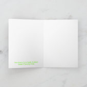 Carte de note Fern Shots (Intérieur)