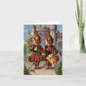 Carte de note Fife & Drum Foxes (Devant)