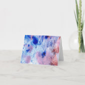 Carte de note Fireworks (Devant)