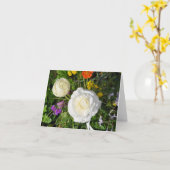 Carte de note : Fleurs (Fleur jaune)