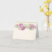 Carte de note Fleurs Pays (Fleur jaune)