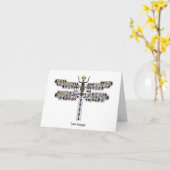 Carte de note fraîche d'édredon de diva de (Fleur jaune)