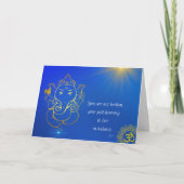 Carte de note Ganesha (Devant)