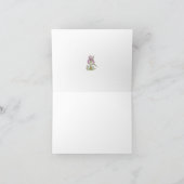 Carte de note Garden Iris (Intérieur)