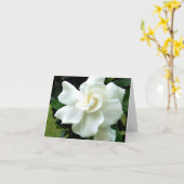 Carte de note Gardenia (Fleur jaune)