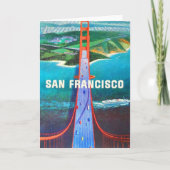 Carte de note Golden Gate Bridge (Devant)