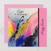 Carte de note Hallelujah de Pâques (Devant / Derrière)