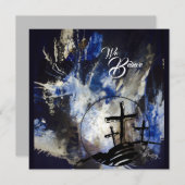 Carte de note Hallelujah de Pâques (Devant / Derrière)