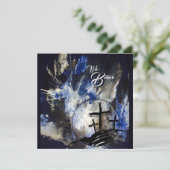 Carte de note Hallelujah de Pâques (Debout devant)