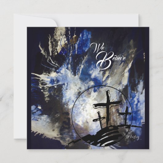 Carte de note Hallelujah de Pâques (Devant)